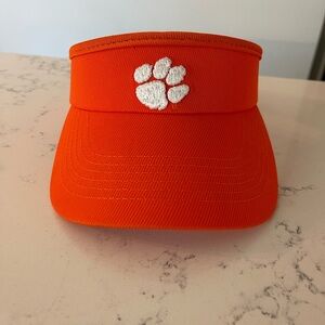 Ladies Top of the world Clemson Tigers visor